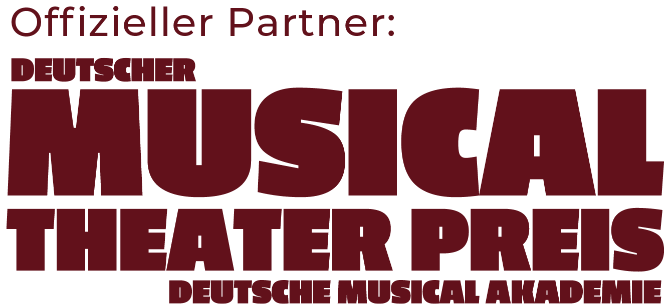 Offizieller Partner: Deutscher Musical Theater Preis