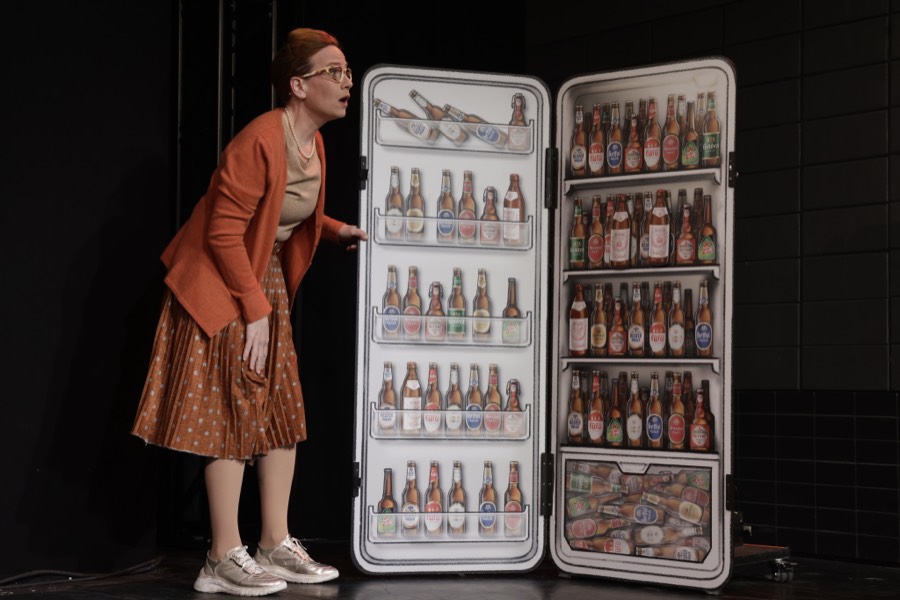 Ein Blick in den Kühlschrank